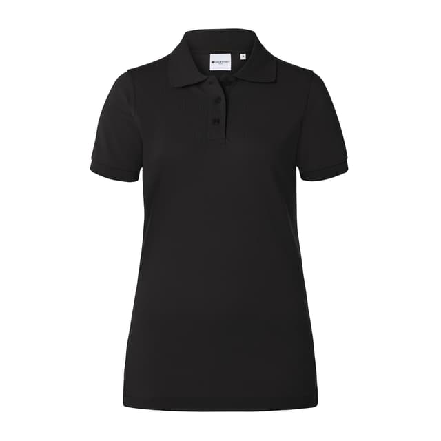 KARLOWSKY | Damen Workwear Poloshirt Basic - Schwarz - Größe: 3XL