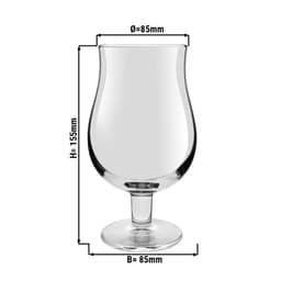 (6 Stück) Bierglas - BEER SPECIALS - 400 ml