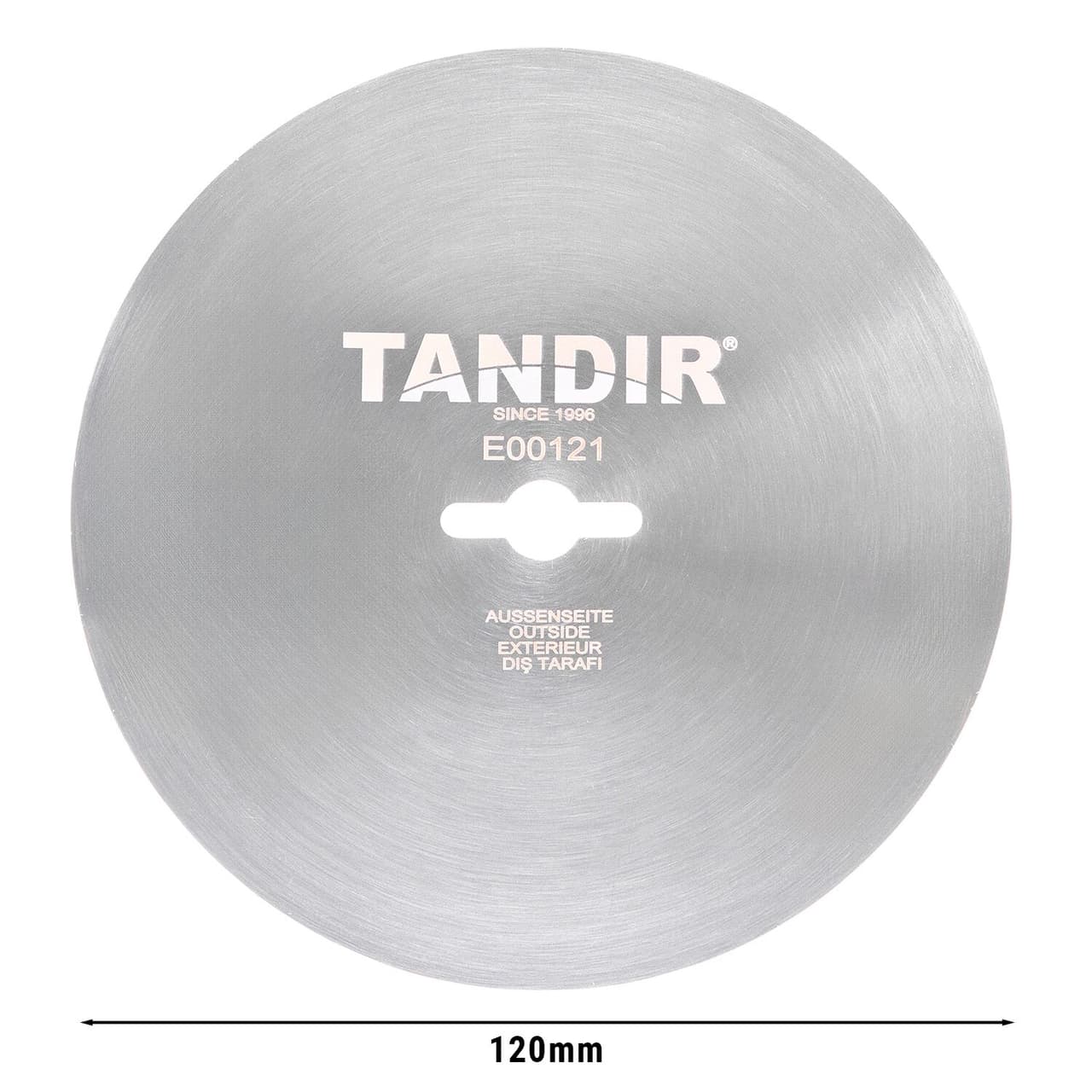 TANDIR® | Schneidemesser - Ø120mm - glatt