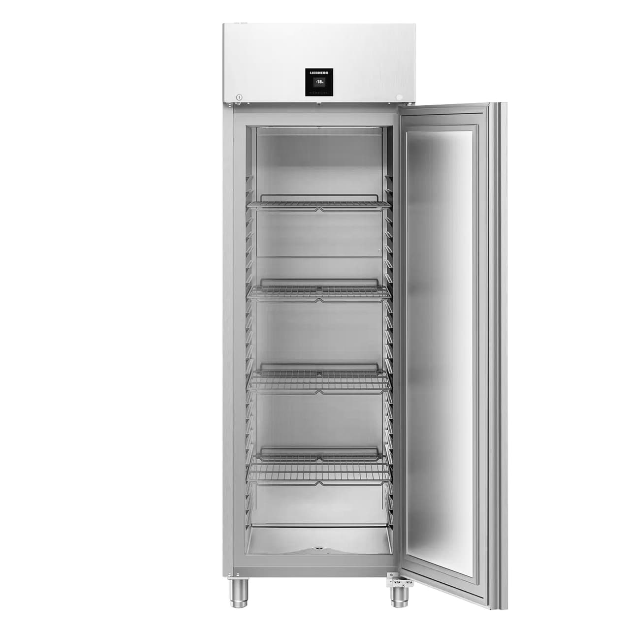 LIEBHERR | Tiefkühlschrank Edelstahl PERFECTION - 486 Liter - GN 2/1 - Innen Edelstahl - mit 1 Tür & WiFi