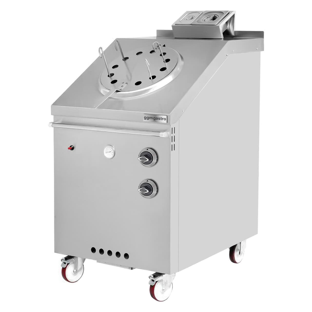 Gas Tandoori-Ofen - 706x1441mm