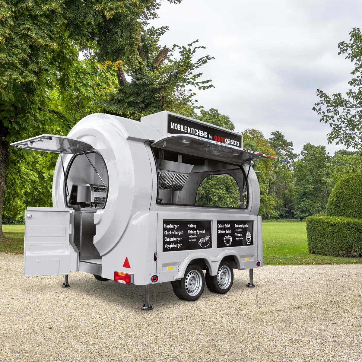 Mobile Kitchen by GGM - Thema: Fast Food / Grundausstattung