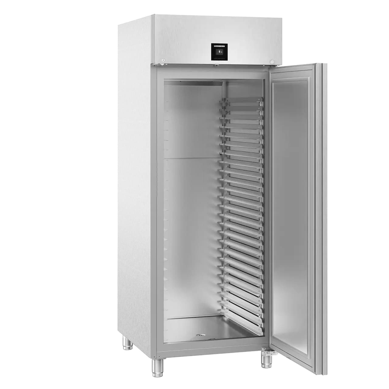 LIEBHERR | Bäckerei-Kühlschrank Edelstahl PERFECTION - 700 Liter - EN 60x80 - Innen Edelstahl - mit 1 Tür & WiFi