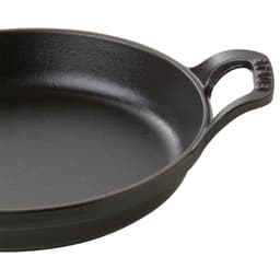 STAUB | SPECIALITIES - Auflaufform - Ø 160mm - Gusseisen - Schwarz