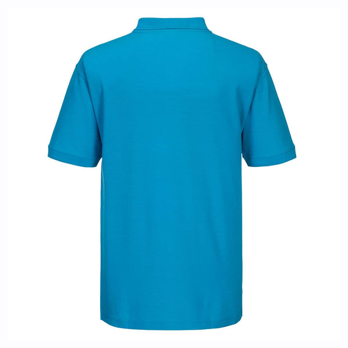 Herren Poloshirt - Wasserblau - Größe: M