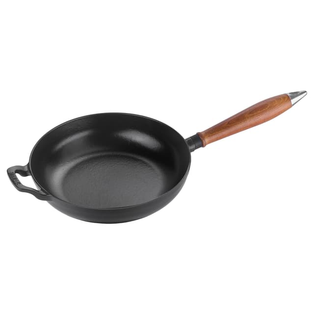 STAUB | PANS - Bratpfanne - Ø 240mm - Gusseisen - Schwarz | rund