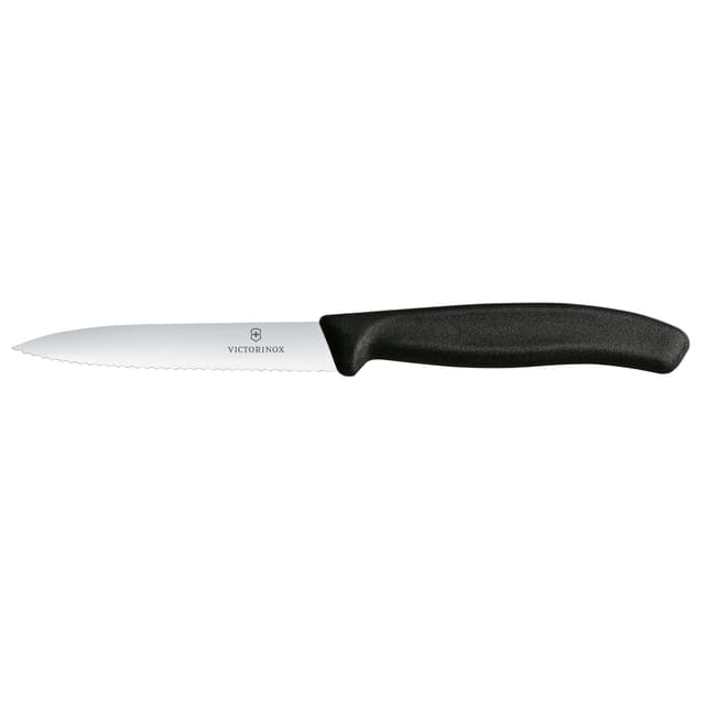 VICTORINOX | SWISS CLASSIC - Gemüsemesser mit Wellenschliff - Klinge: 100mm