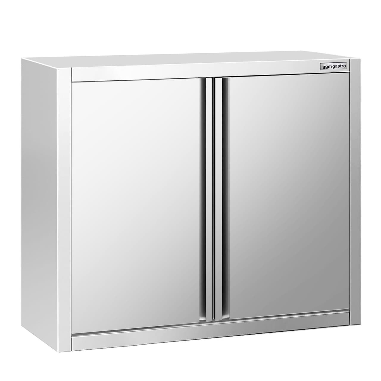 Edelstahl Wandhängeschrank PREMIUM - 800x400mm - mit Flügeltür - 800mm hoch