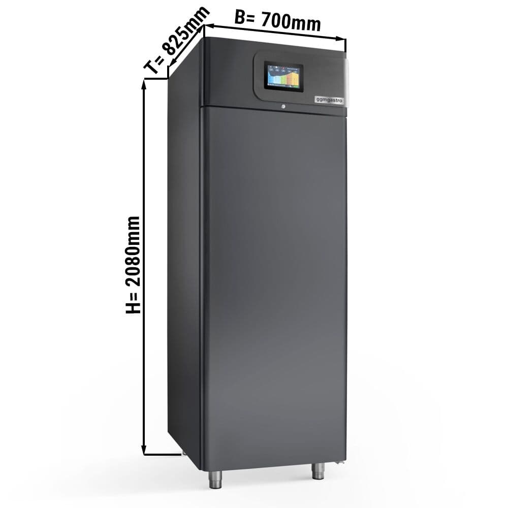 Bäckerei Gärautomat Premium PLUS - 700x825mm - 605 Liter - 1 Tür - für Fermentation