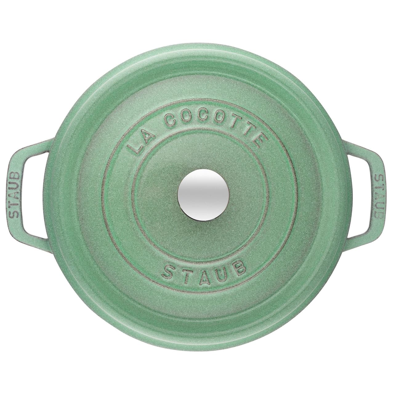 STAUB | LA COCOTTE - Cocotte - Ø 180mm - Gusseisen - Salbeigrün