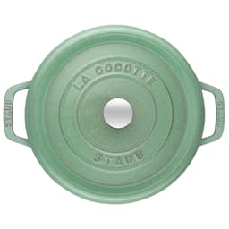 STAUB | LA COCOTTE - Cocotte - Ø 180mm - Gusseisen - Salbeigrün