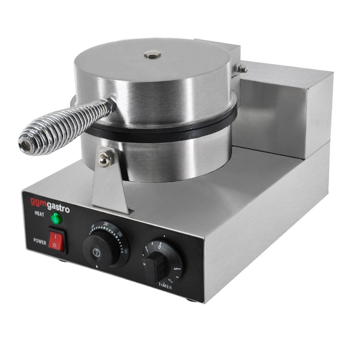 Waffeleisen - 1,3 kW - Form: Herzform