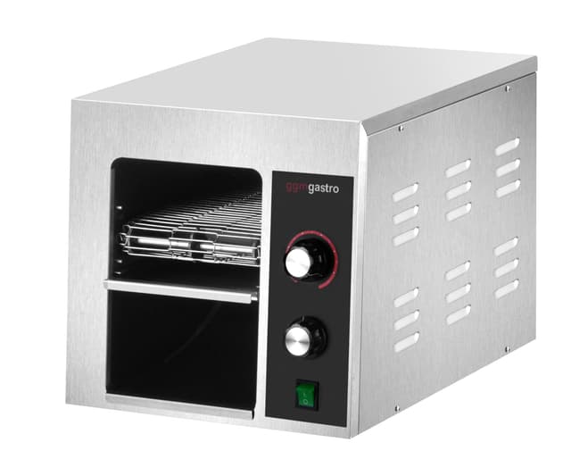 Durchlauftoaster - 2,2 kW - mit 2 Heizzonen