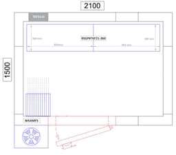 Regalset Aluminium (Eloxiert) - Bautiefe: 360mm