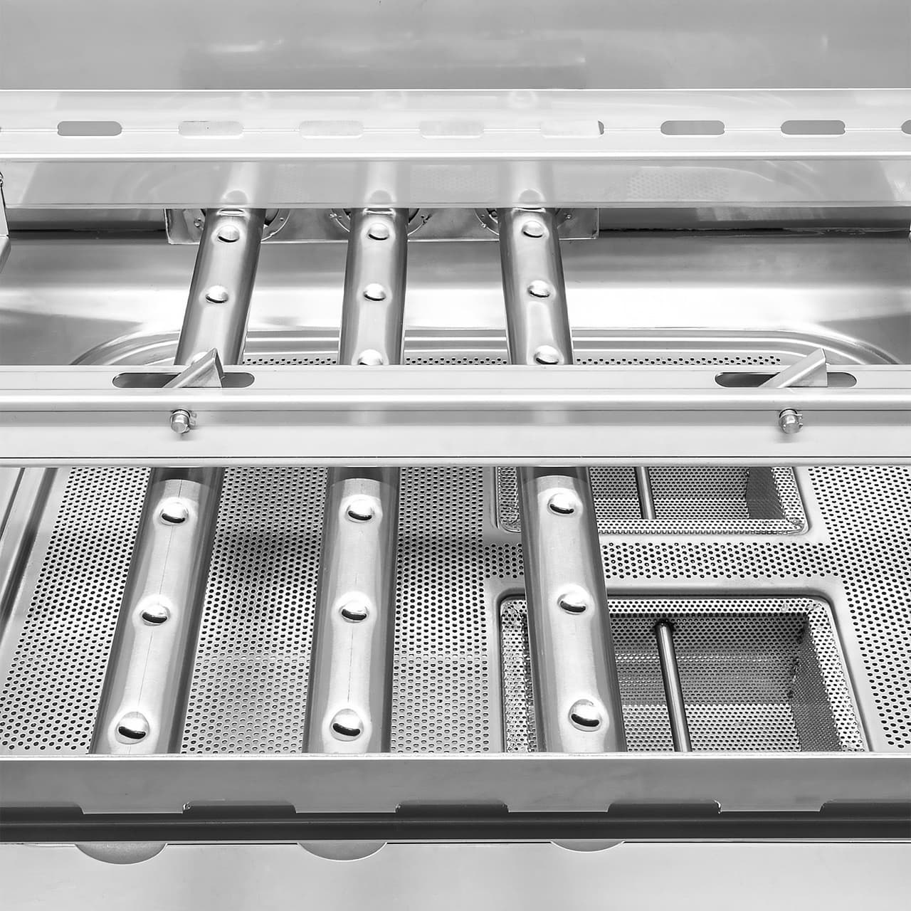 Korbtransportspülmaschine - Digital - 11,25 kW - mit Reiniger- & Klarspülerpumpe