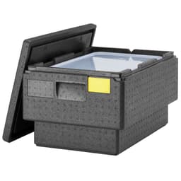 CAMBRO | CAM GOBOX® - Toploader - GN 1/1 - stapelbar - Schwarz