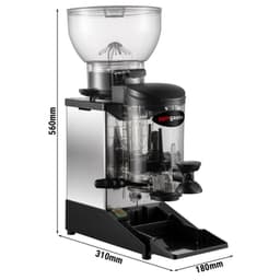 Kaffeemühle - Edelstahl Korpus - 1kg - 275 Watt - 77dB