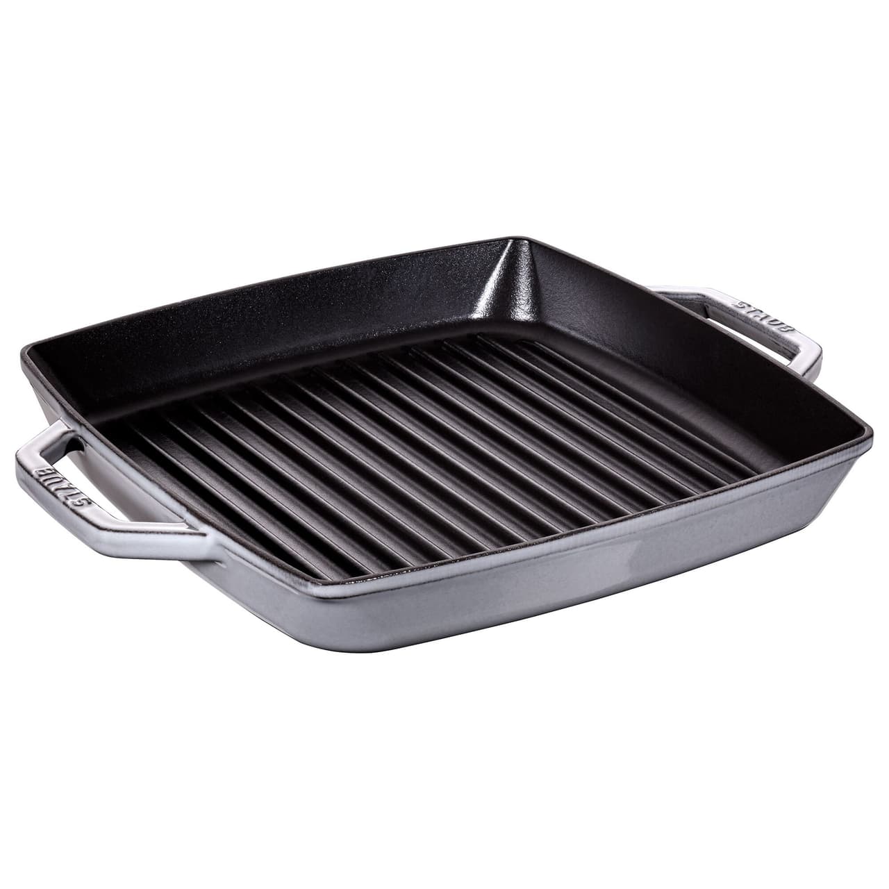 STAUB | GRILL PANS - Grillpfanne - 280x280mm - Gusseisen - Graphit-Grau