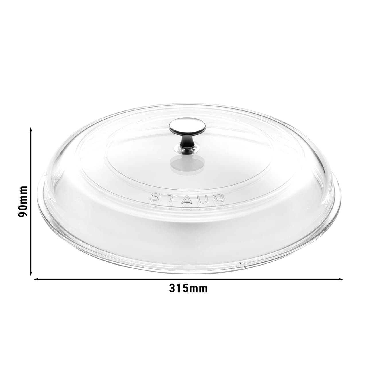 STAUB | Glasdeckel - Ø 300mm