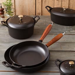 STAUB | PANS - Bratpfanne - Ø 280mm - Gusseisen - Schwarz