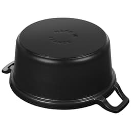 STAUB | SPECIALITIES - La Coquette - Ø 120mm - Gusseisen - Schwarz