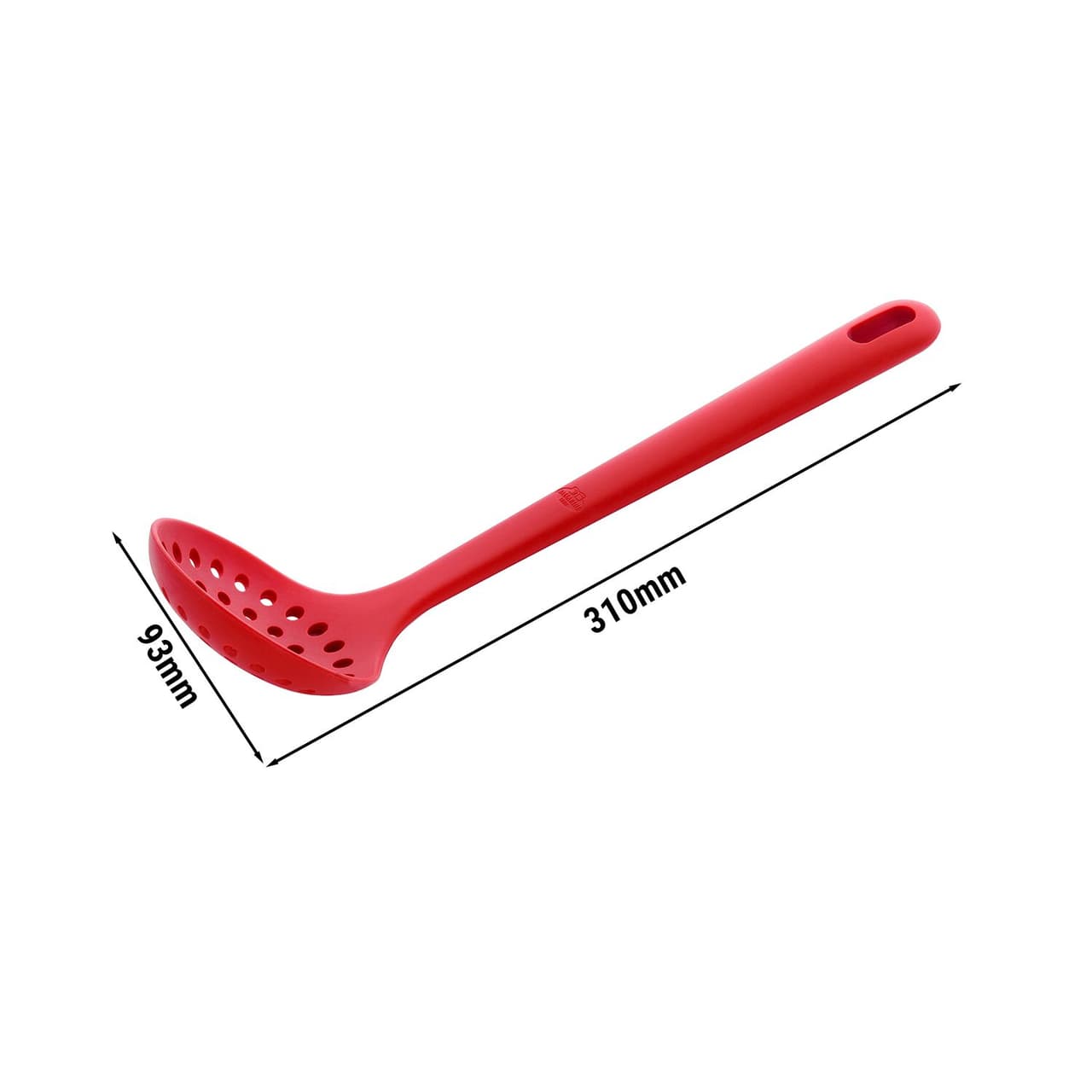 BALLARINI | ROSSO - Schaumkelle - 310mm - Silikon - Rot