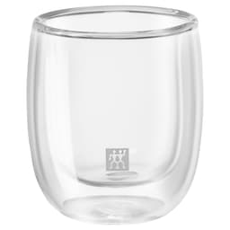 ZWILLING | SORRENTO - Doppelwandiges Espressoglas - 80 ml - 2-tlg