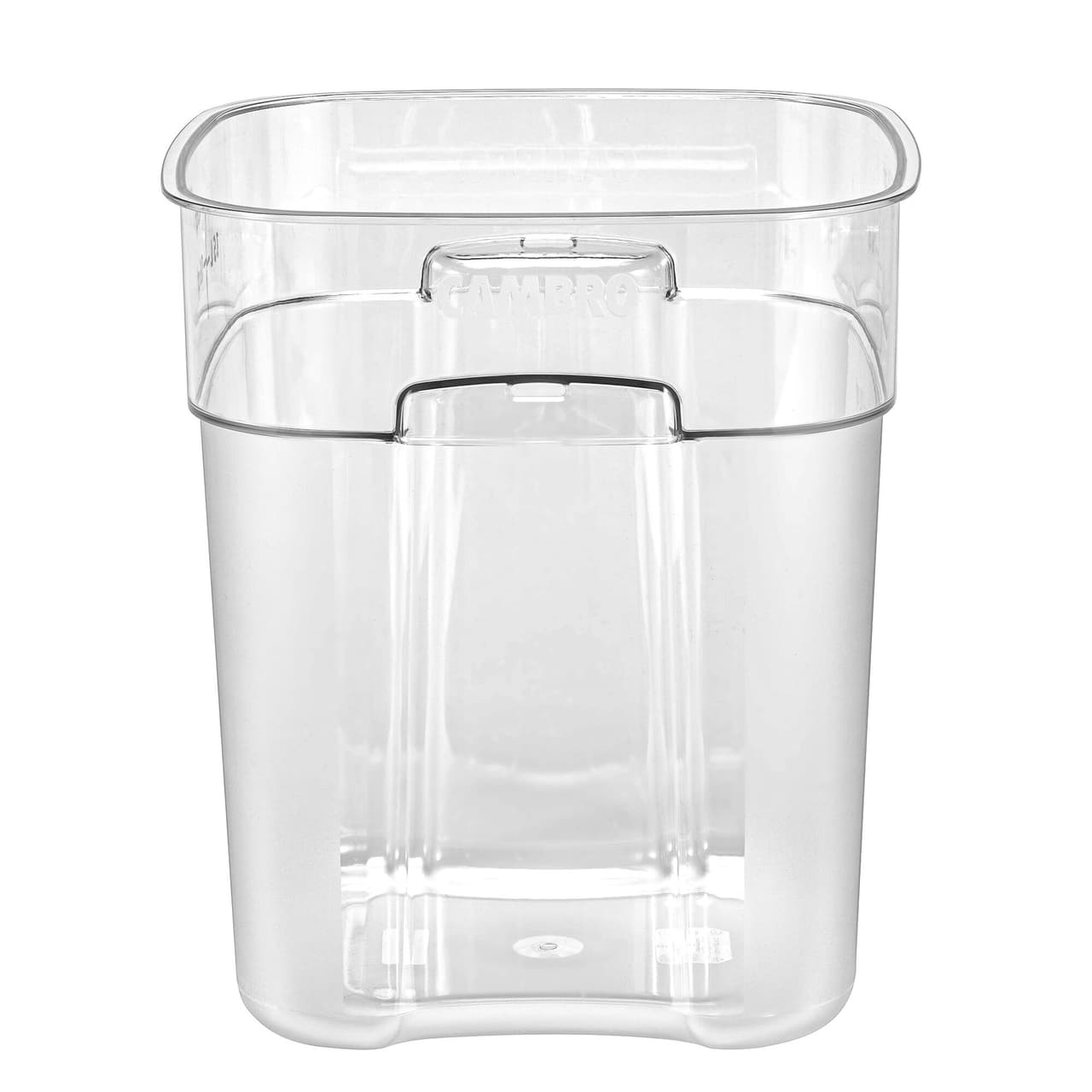 (6 Stück) CAMBRO | CAMWEAR® -  FreshPro Behälter - 17,2 Liter - Transparent