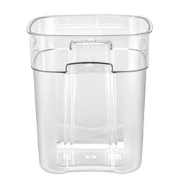 (6 Stück) CAMBRO | CAMWEAR® -  FreshPro Behälter - 17,2 Liter - Transparent