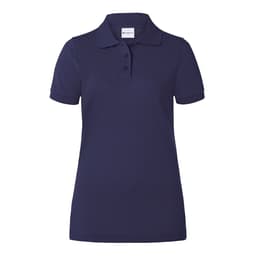 KARLOWSKY | Damen Workwear Poloshirt Basic - Marine - Größe: M