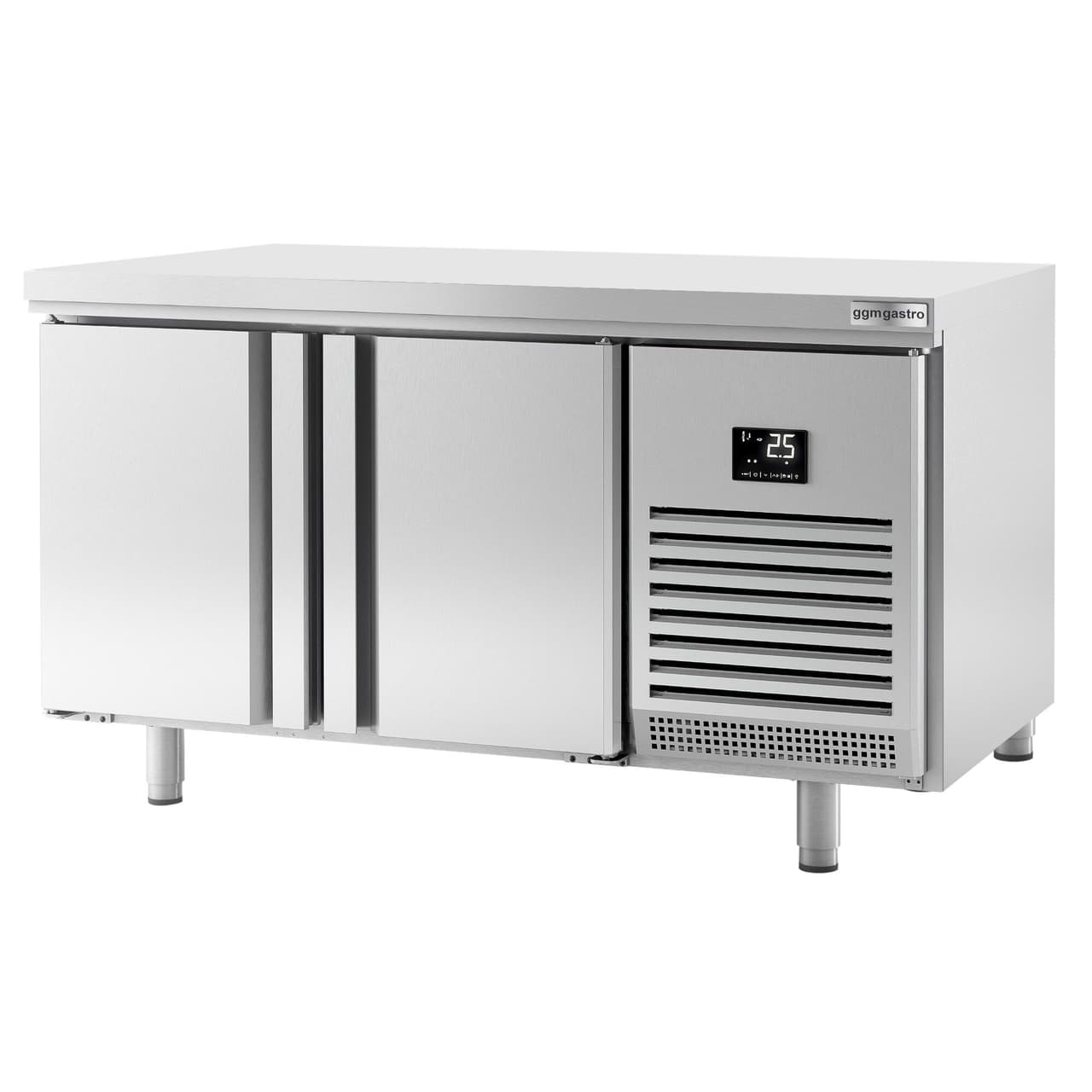 Bäckereikühltisch Premium PLUS - 1618x800mm - mit 2 Türen