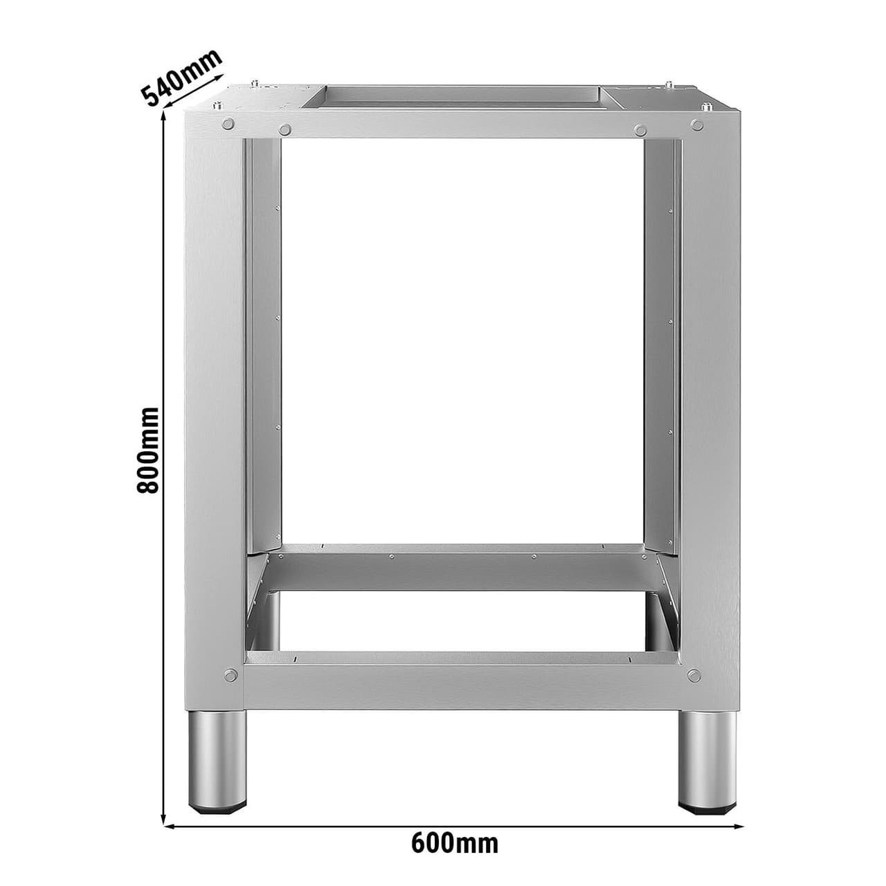 Untergestell - für Heißluftofen HV580-6