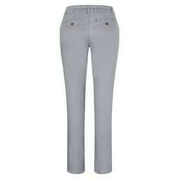 KARLOWSKY | Damen Chinohose Modern-Stretch - Stahlgrau - Größe: 36