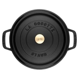 STAUB | LA COCOTTE - Cocotte - Ø 160mm - Gusseisen - Schwarz