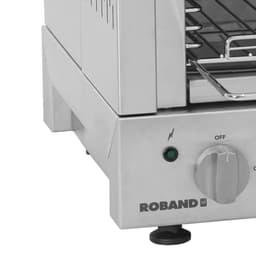 ROBAND | Griddle Toaster 700 - 5,9 kW - Grill & Salamander