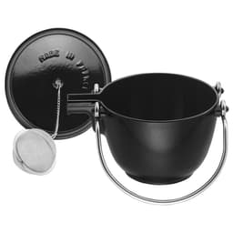 STAUB | SPECIALITIES - Teekanne - 1,1 Liter - Gusseisen - Schwarz