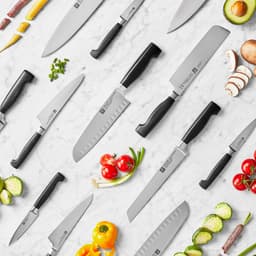 ZWILLING | VIER STERNE - Spick- & Garniermesser - Klinge: 100mm