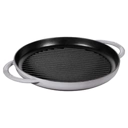 STAUB | GRILL PANS - Pure Grill - Ø 300mm - Gusseisen - Graphit-Grau