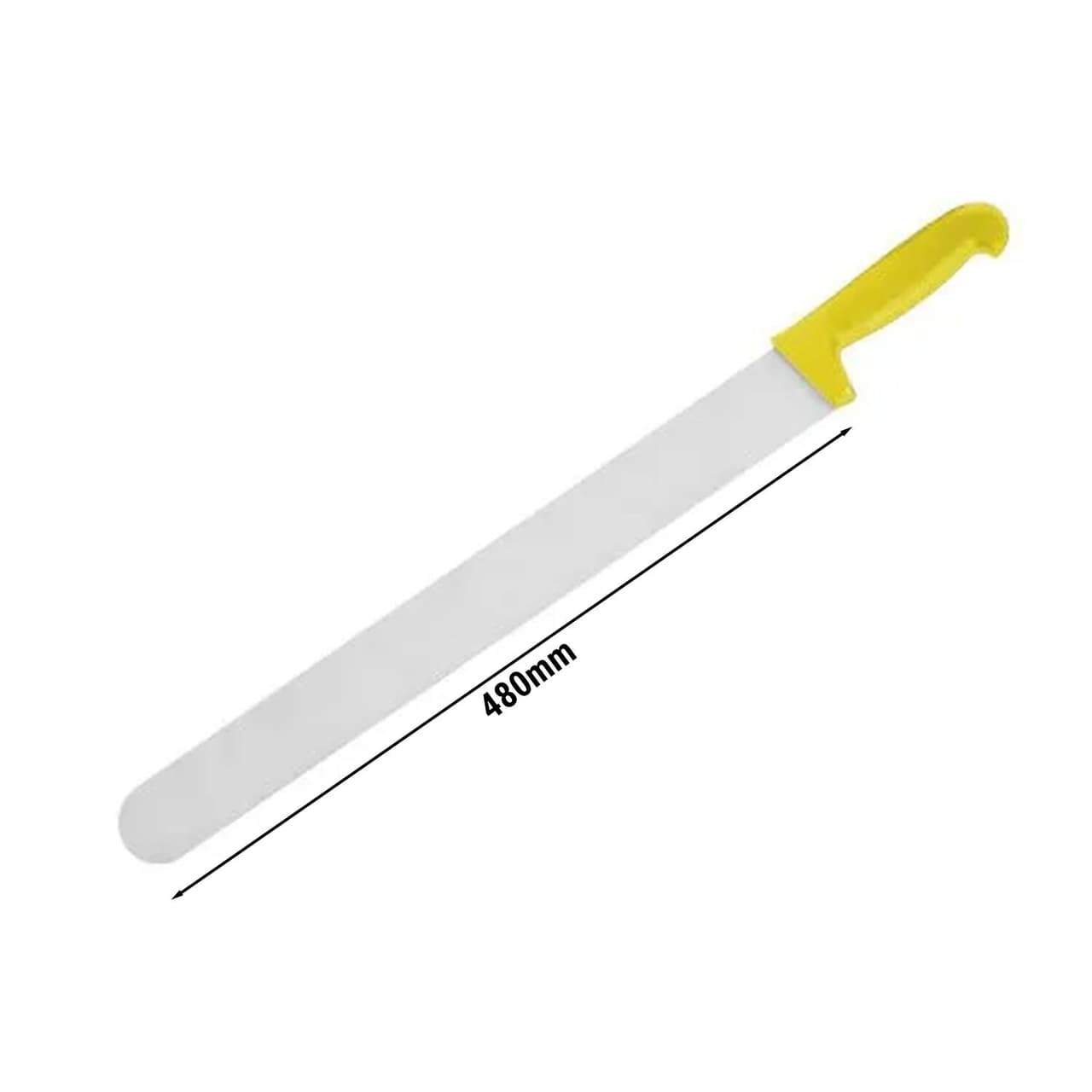 Döner-/ Kebabmesser - Klinge: 480mm