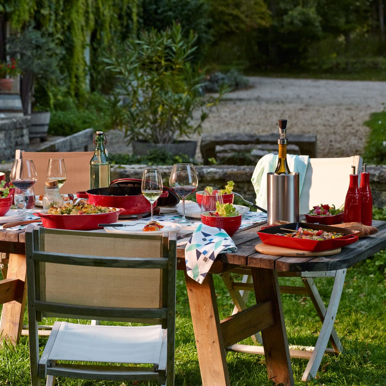 STAUB | CERAMIQUE - Auflaufform - 170mm - Keramik - Kirsch-Rot