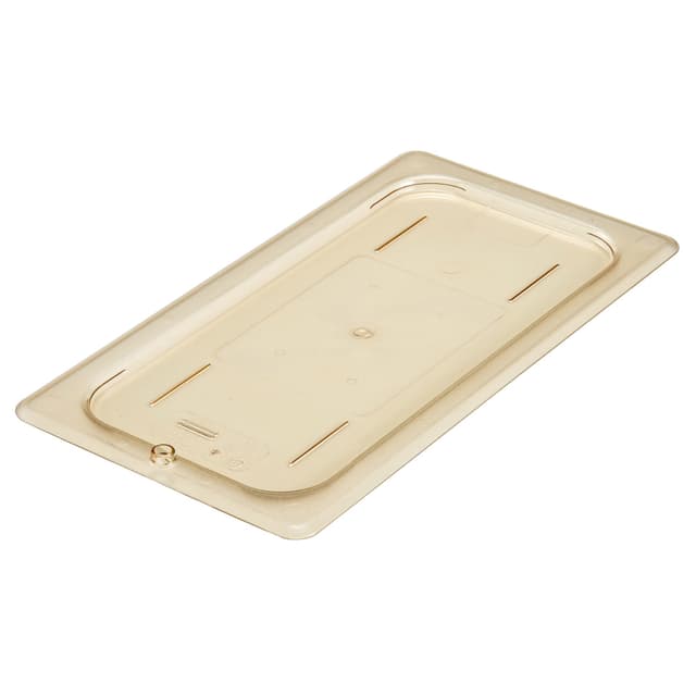 (6 Stück) CAMBRO | H-PAN™ -  Hitzebeständige GN-Flachdeckel 1/3 - Bernstein