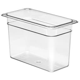 (6 Stück) CAMBRO | CAMWEAR® -  Polycarbonat GN 1/3 Behälter - Clear - Tiefe: 200mm