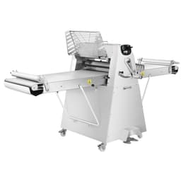 Bäckerei-Teigausrollmaschine - Standgerät - 750 Watt - 2800 mm Förderband