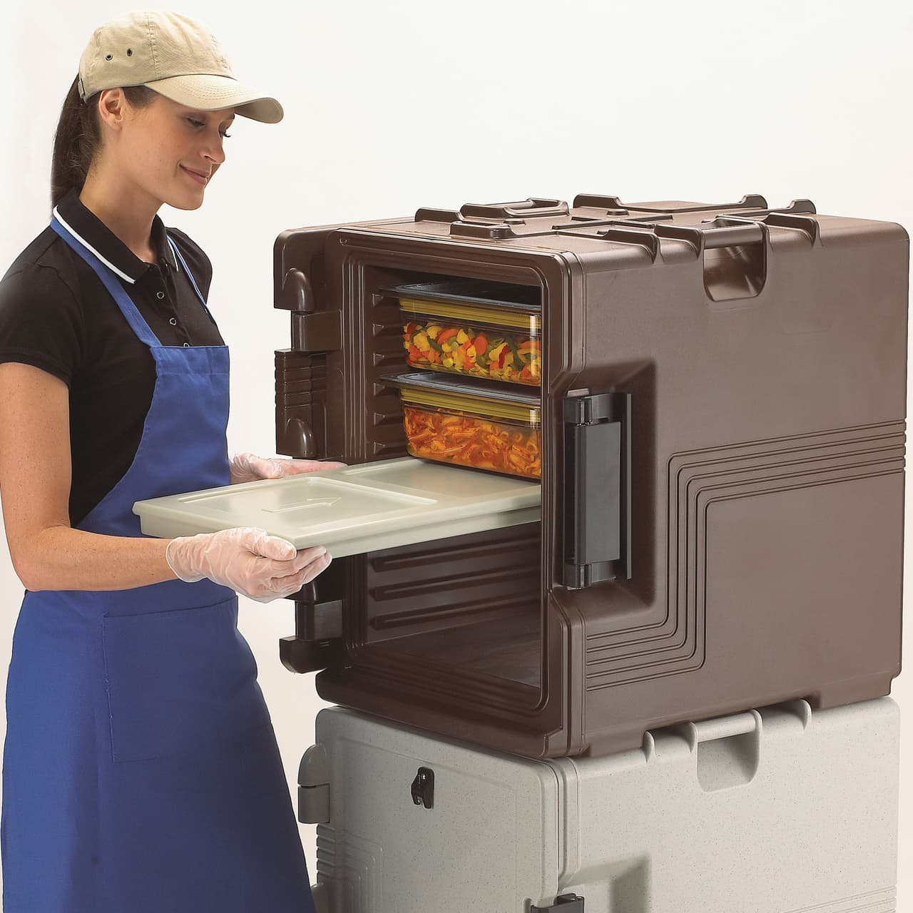 CAMBRO | THERMOBARRIER® - Trennwand - passend für UPC400 oder UPCS400 Serie - Grau