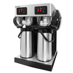 Filterkaffeemaschine - 2x 2,2 Liter - 3,8 kW - inkl. 2x Pumpthermoskannen