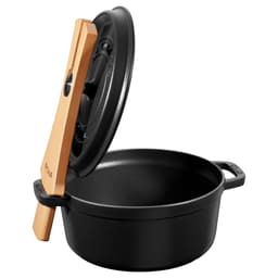 STAUB | Deckelhalter Holz - 340mm - Buche