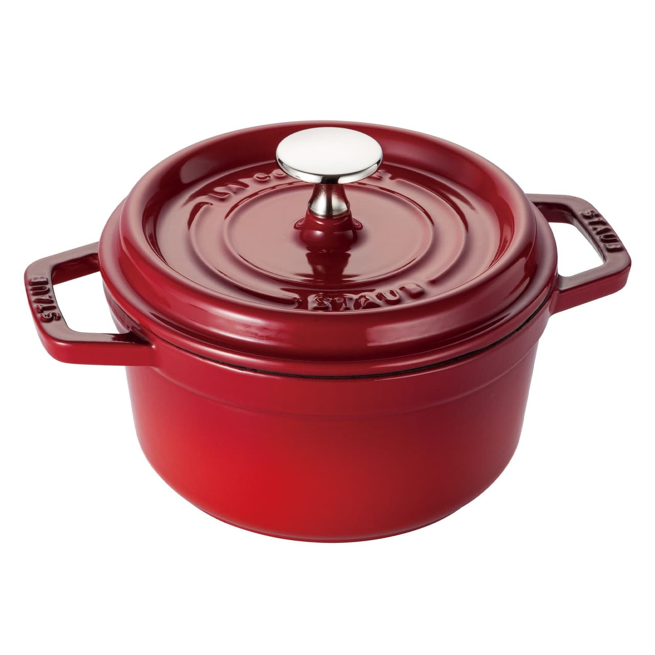 STAUB | LA COCOTTE - Cocotte - Ø 160mm - Gusseisen - Kirsch-Rot