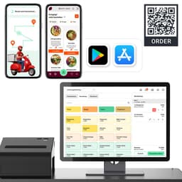 SIDES | Software - Kassensystem, Webshop, QR-Speisekarte, App & Fahrer-App