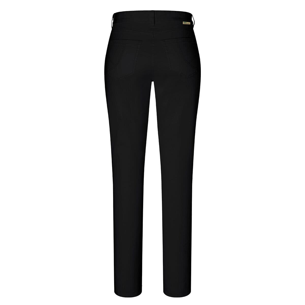 (6 Stück) KARLOWSKY | Damen 5-Pocket-Hose - Schwarz - Größe: 46