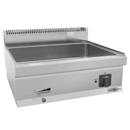 Elektro Bain-Marie - 2,4 kW - 2x GN 1/1 oder 4x GN 1/2